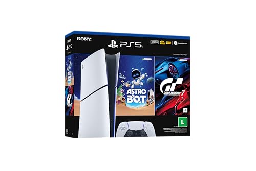 Console PlayStation®5 Edição Digital 825GB – ASTRO BOT 4 e Gran Turismo 7