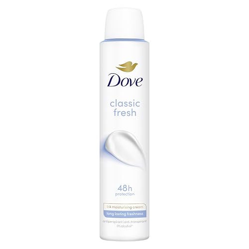 Dove Desodorante Aerosol Protección 48 horas Cuidado Esencial Classic 200 ML