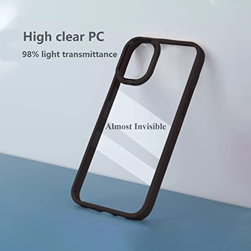 Image of Pikkme Samsung Galaxy M12 / A12 / F12 Back Cover |Electroplated Chrome Ring | Full Camera Protection | Raised Edges | Super Soft Side TPU | Bumper Case for Samsung Galaxy M12 / A12 / F12 (Black)