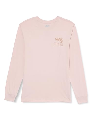Vans Space LS BFF - Camiseta (Talla M), Color Rosa Sepia