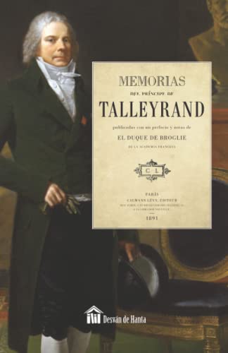 Memorias del príncipe de Talleyrand