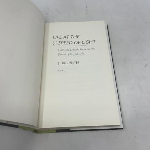 Image of Life at the Speed of Light: From the Double Helix to the Dawn of Digital Life