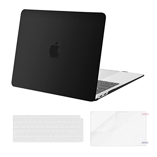 Progettato SOLO per essere compatibile con MacBook Air 13 pollici con Retina display e Touch ID 2022 2021 2020 2019 2018 Release(Modelli:A2337 M1 A2179,A1932 - MGN63LL/A, MGND3LL/A, MGN93LL/A, MGN73LL/A, MGNE3LL/A, MGNA3LL /A, MWTJ2LL/A, MVH22LL/A, MWTL2LL/A, MWTK2LL/A, MVH52LL/A, MVH42LL/A, MVFH2LL/A, MVFM2LL/A, MVFK2LL/A, MVFJ2LL/A, MVFN2LL/A, MVFN2LL/A , MRE82LL/A, MREE2LL/A, MREA2LL/A, MRE92LL/A, MREF2LL/A, MREC2LL/A).ATTENZIONE:questa custodia NON è compatibile con altri modelli di laptop.
