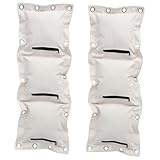 Parliky 2 Piezas Bolsa de Boxeo Chun de ala montada en la Pared Herramienta de Ejercicio de Boxeo Pared del ala Punching Bag Boxing Bag Aparato de Entrenamiento de Boxeo Muro de Boxeo