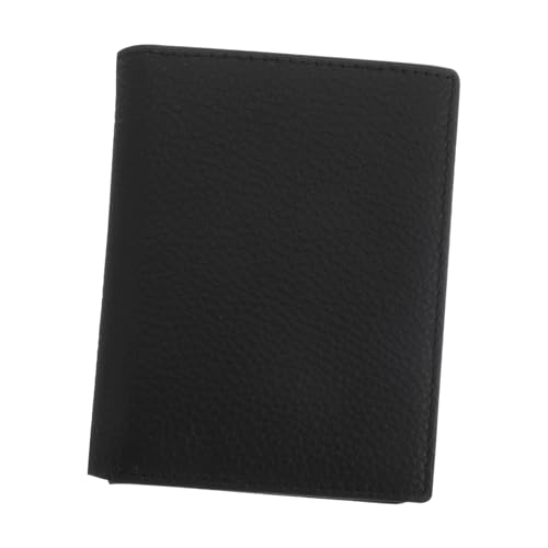 FOYTOKI Leather Id Card Pouch Driver's License Credit Card Wallet Men's Organizer