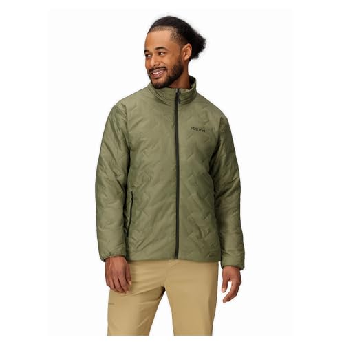 Amazon.com: Marmot Men's Standard MonoQuilt Jacket, Olive Grove