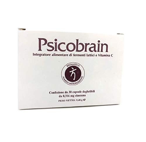 Psicobrain 30 tapas tragables
