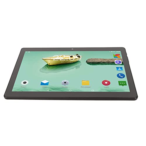 Shanrya Tablet PC, 16GB ROM Tablet PC 2MP Cámara Trasera 10.1in 100‑240V para el Hogar (Enchufe...