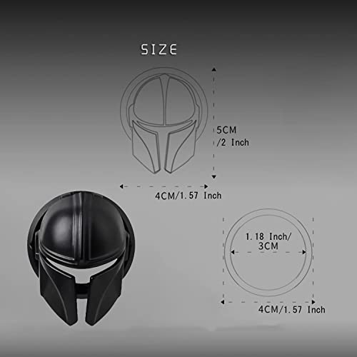 Image of Car Engine Start Mando Push Button Ignition Cover Anti-Scratch Universal Decoration Ring (1 Pcs)