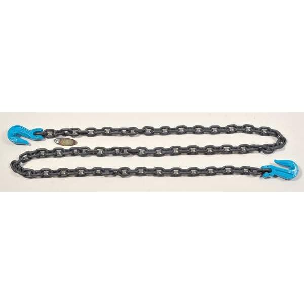 Liftall 932SOSW10X20 Sling Chain, Single Oblong Hook, 9/32