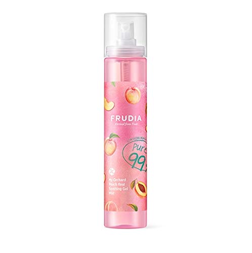 FRUDIA. My Orchard Gel Calmante en Bruma de Melocotón. Infusionado con Miel. Nutritivo y Calmante. Hidrata y Suaviza la Piel instantáneamente. Contenido 300 gr Cover