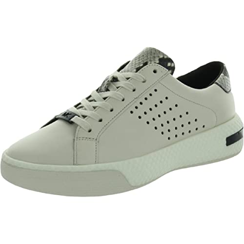  Michael Michael Kors Codie Lace-Up Cream 7.5 M