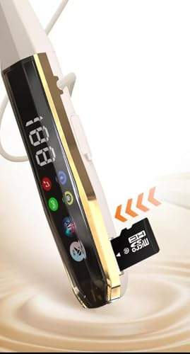 Image of iFAST IF-175 AI-Powered Voice Changer (Child /Male /Female Voice) Wireless Neckband Earphone with Digital Display, Karaoke Mode, Bluetooth 5.4, Up to 50 Hours Playtime, HD Mic | Black