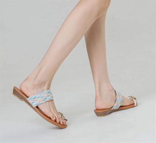 Women‘s Wedges Sandals Gladiator Sandal’s Rhinestone Braided2