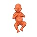 VOANZO Poupée bébé en résine, poupée bébé réaliste reborn, poupée bébé nouveau-né, poupée bébé nouveau-né, véritables poupées bébé – Fille