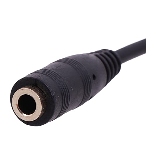 Adaptador 2.5mm Macho a 3.5mm Hembra Stereo miniatura 6