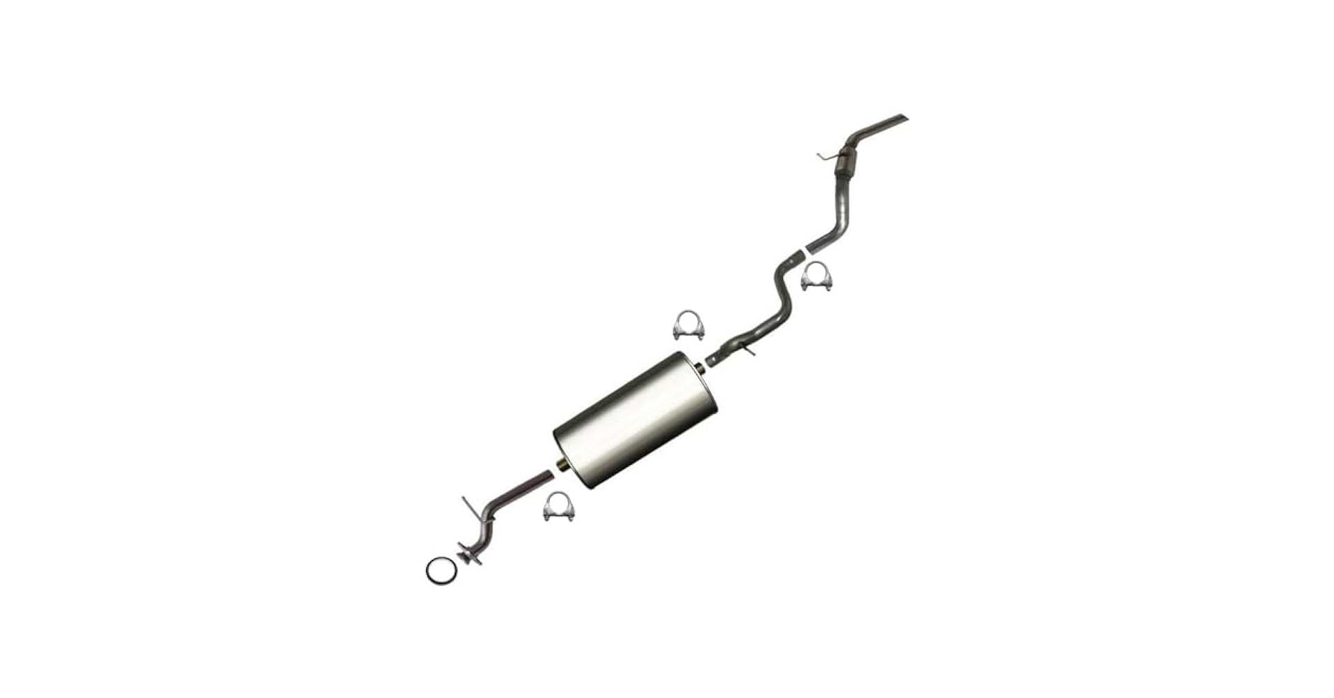 Amazon.com: Northeastern Exhaust | Stainless Steel Resonator