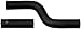 Dorman 47123 PCV Hose to Intake Box Compatible with Select Jeep Models