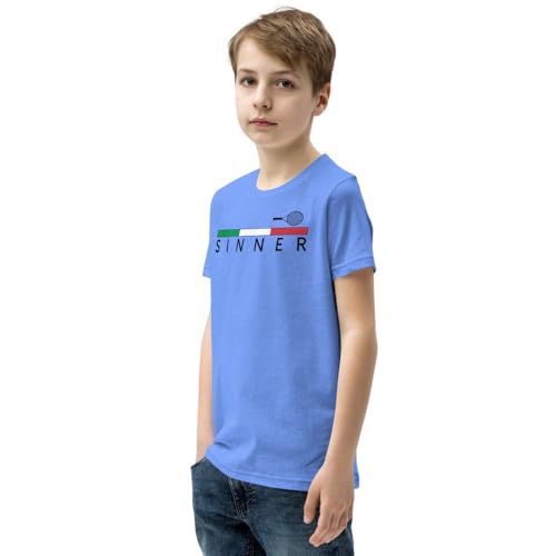 T-Shirt Children | T-Shirt Jannik Sinner | Tshirt Tennis | Sinner3