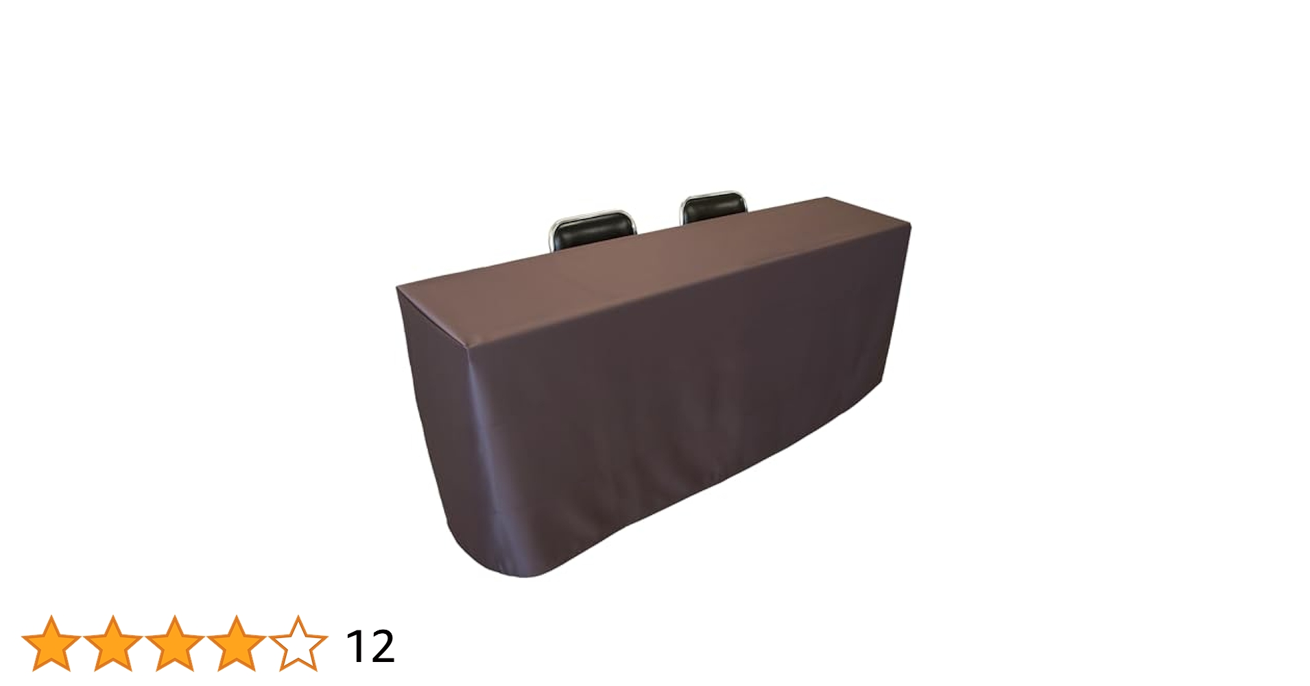 【特価商品】テーブルクロス 長机用 (ネイビー/ボックス型用 / 145×320 Amazon｜テーブルクロス 長机用 (ネイビー/ボックス型用 / 145