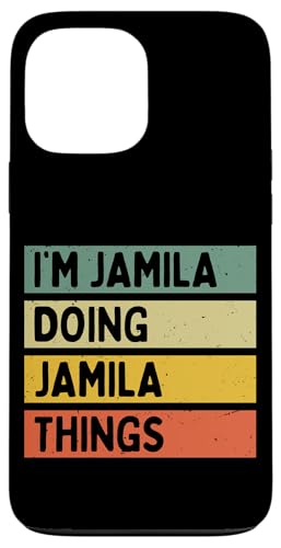 I'm Jamila Doing Jamila Things �ʔ������� �X�}�z�P�[�X iPhone 13 Pro Max �p
