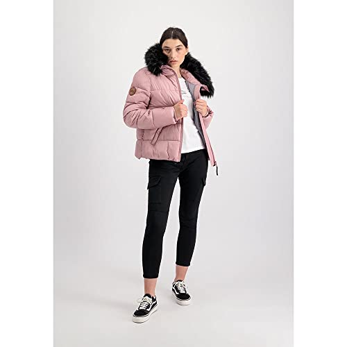 Women's Hooded Bomber Jacket Alpha Industries - 4