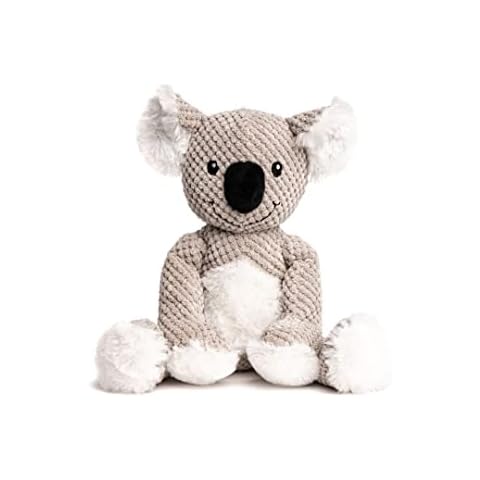 fabdog Floppy Koala Bear Dog Toy Premium Plush Buddy w Squeakers Size Large Cover