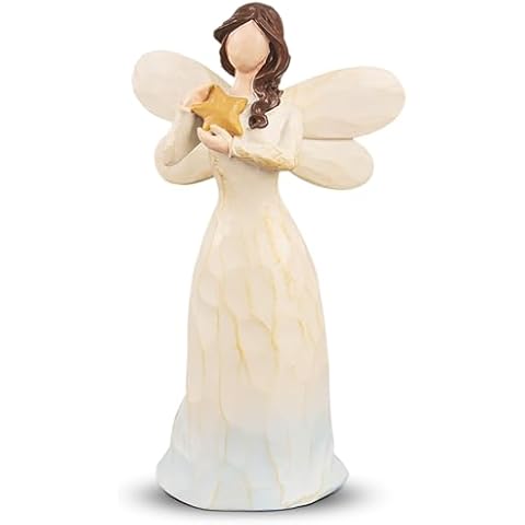 YT3 Studio Hand-Painted Guardian Angel Figurine Cover