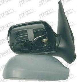 ESPEJO RETROVISOR DERECHO ELECTRICO Y TERMICO M IMPRIMADO 63005064