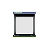 Dennerle Nano Cube, 60 Liter - 38 x 38 x 43 cm - Mini-Aquarium mit abgerundeten Ecken