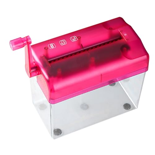 Broyeur de papier de maison : destructeur de documents compact pour le tri familial
