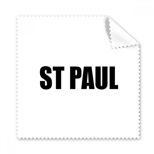 Chiffon de nettoyage pour écran éliminant traces de doigts St Paul Brazil 5 pièces