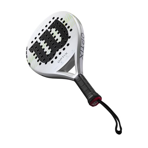 Image of Wilson Optix V1 Padel Rackets - Grip Size 2-4 1 /4 inch