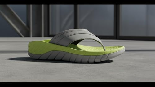 Image of Big Fox Men's Alphabounce-10 Comfortable | Ultra-Light | Bounce Back Technology | Water-resistant Slippers for Men