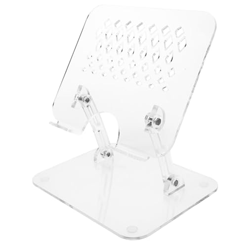 Ipetboom Base Acrílica Ajustable para Laptop Transparente miniatura 1