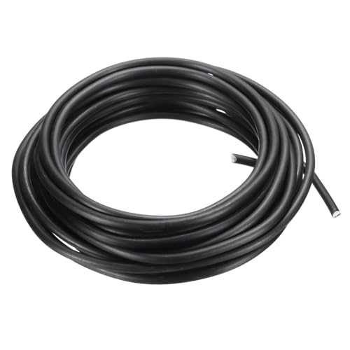 Alambre de aluminio negro PATIKIL para diseñar la silueta de tus bonsáis en casa