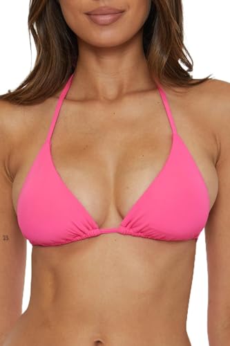 Becca Color Code Triangle Bikini Top, Adjustable, Tie Back, Swimwear Separates for Women