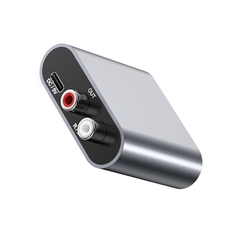MLWSKKING - Filtro aislador de bucle auditivo de aluminio para eliminar el ruido en estéreo, 3 5 mm