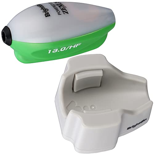冨士灯器 ZEXUS(ゼクサス) ブライトン ハイフロート L-HFG (緑) +充電器セット 日本製