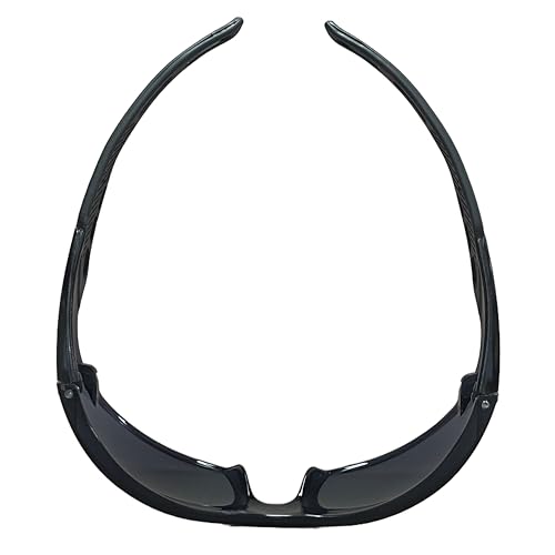 Image of VENUS - E-306 GHC - Safety Goggles - ANSI Z87+ Certified, Polycarbonate Hard Coated Anti-Scratch Lens, UV Protection, Industrial, Bike & Car Driving - Clear Lens - Pack of 1