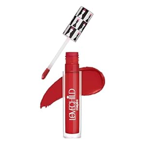 Game On! – Rani – Mad Matte Liquid Lipstick, Fiery Red Velvet Smooth, Non-Sticky, Hydrating & Moisturising, Lipsticks For All Skin Tones, 5Ml