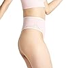 Yummie-Womens-Ultralight-Seamless-Lace-Insert-Shapewear-Thong Yummie womens Ultralight Seamless Lace Insert Shapewear Thong Panties, Lotus, Large-X-Large US