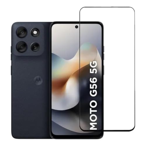 Película De Vidro 3D 9H Com Cobertural Total Da Tela Para Motorola Moto G56