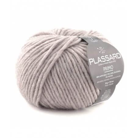 Plassard Laine mèche Tendance Primo 80 Beige