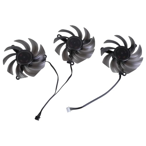 Kit ventilateurs de refroidissement VGA 12V pour carte graphique - 2