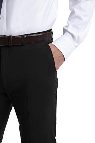 Calvin Klein Skinny Fit Men’s Suit Separates with Performance Stretch Fabric, Blue, 38W x 30L4