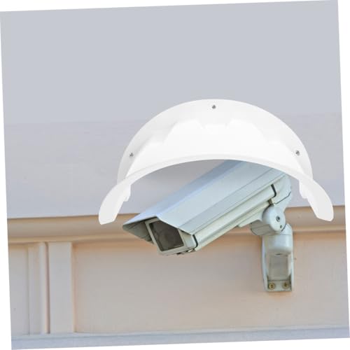 Cubierta protectora para cámara de ABS blanco en pack de 3 piezas fáciles de instalar 5