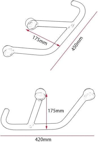 Pare-chocs pour moto MT 03 évitant les réparations de carénage coûteuses - 2