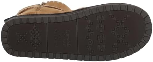 MUK LUKS Women's Tatum Fashion Boot, Tan, 10 | Image 3