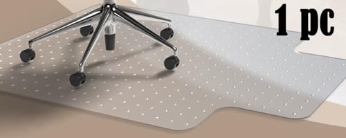 TUKA-i-AKUT 90x120cm Alfombrilla Protectora para Alfombras transparente lechoso TKD4012 6